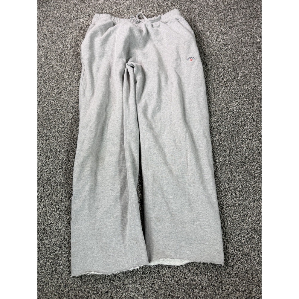 Noah NY Sweatpants Men's Size XL Gray Baggy